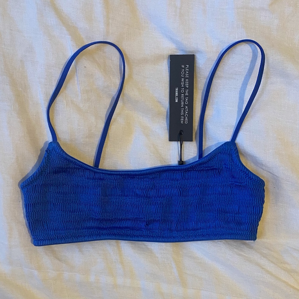 triangl bikini top